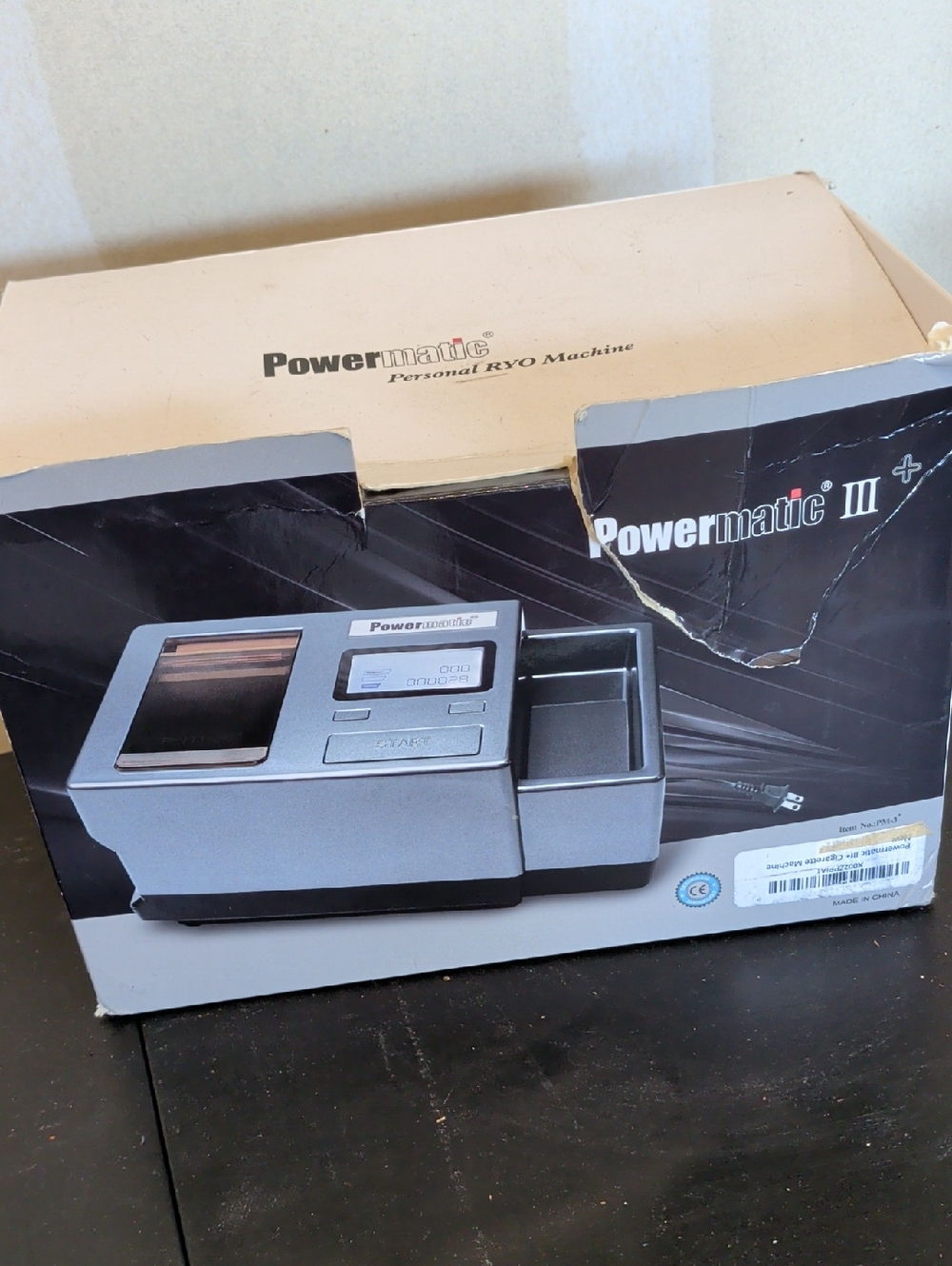 Powermatic III+ Personal RYO Machine in Silver